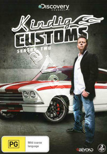 Kindig Customs (Season 2) (DVD)